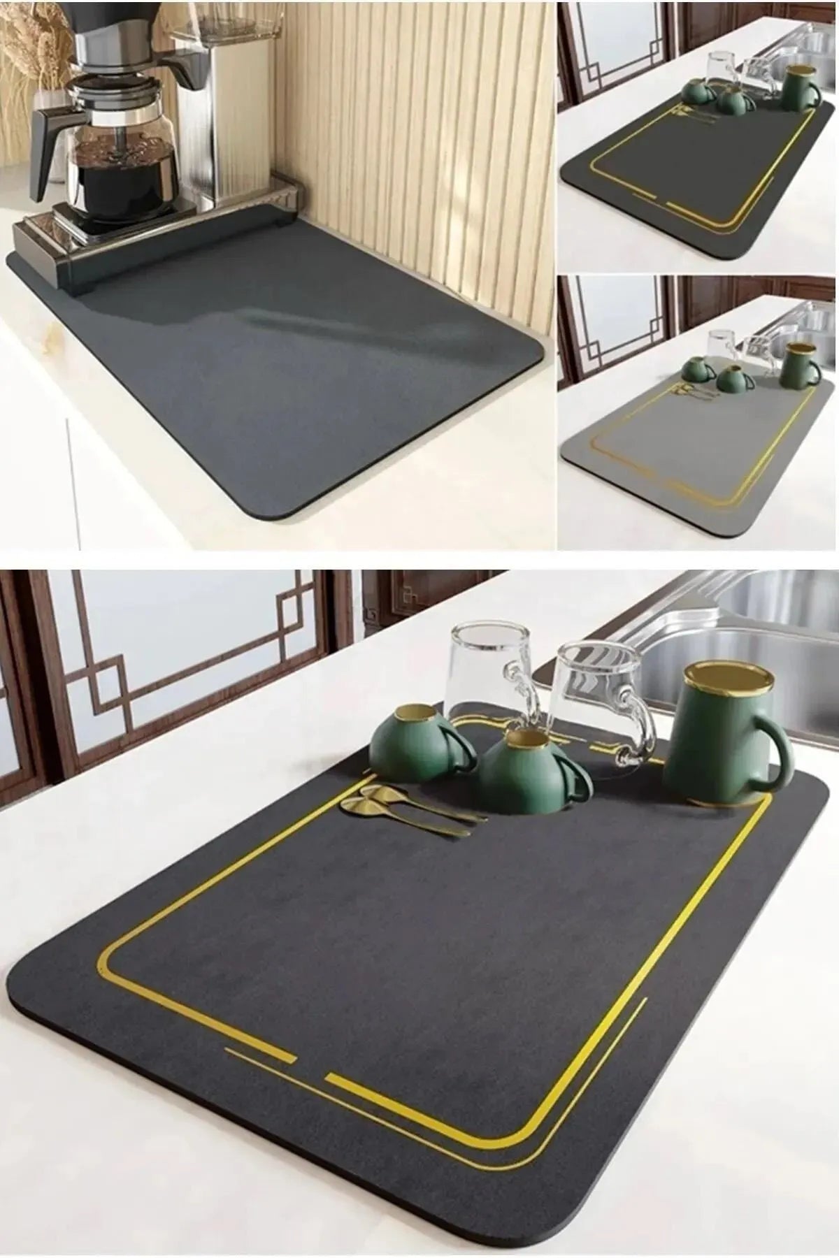 Bulaşık Kurutma Matı (Ücretsiz Kargo)