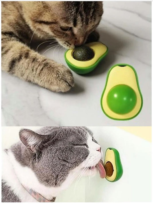 Doğal Yenilebilir Kedi Topu